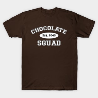 The Romance Bar: Chocolate Squad T-Shirt